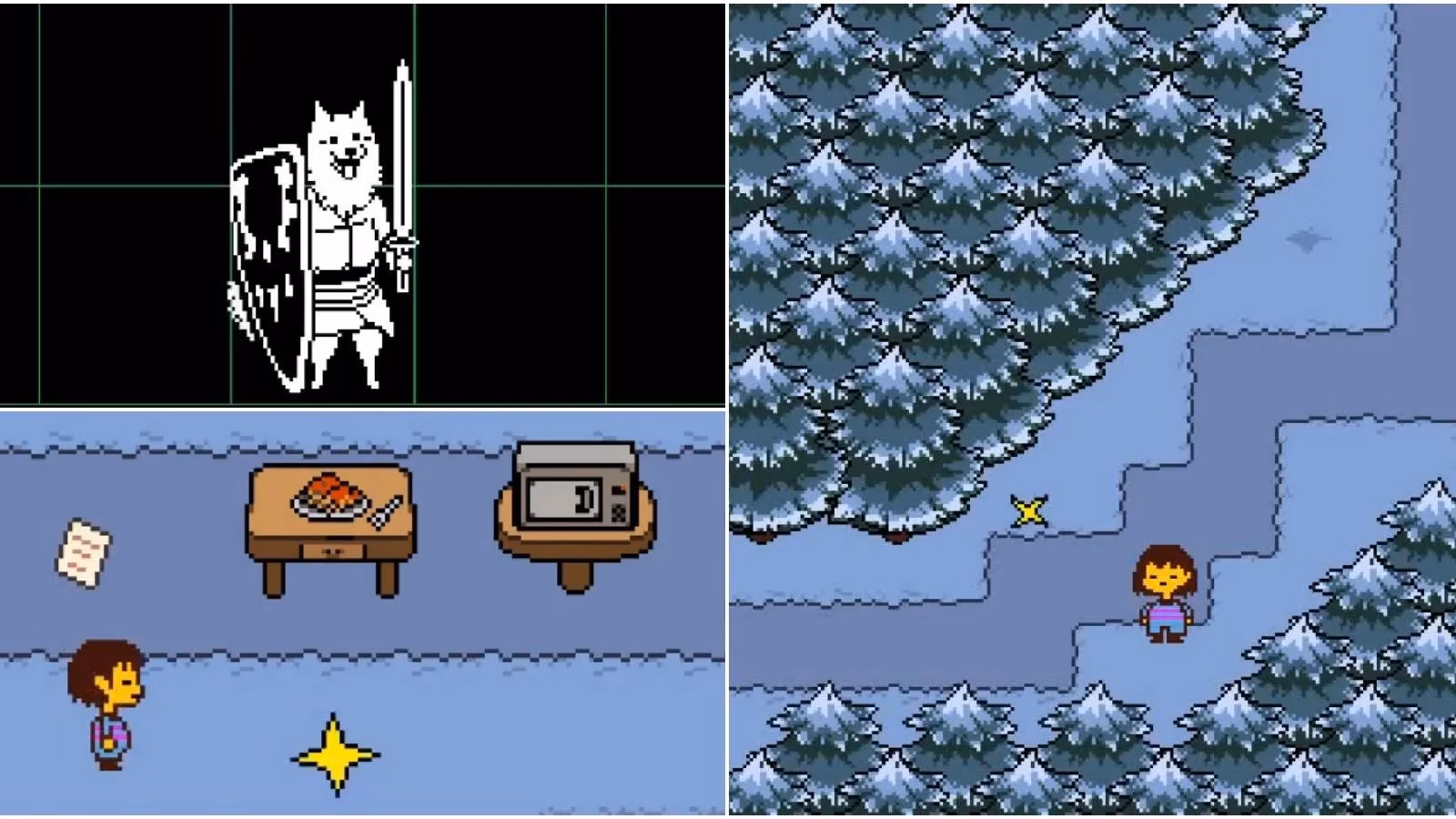 undertale-s-snowdin-secrets-dogs-skeletons-and-hidden-rooms-image-0