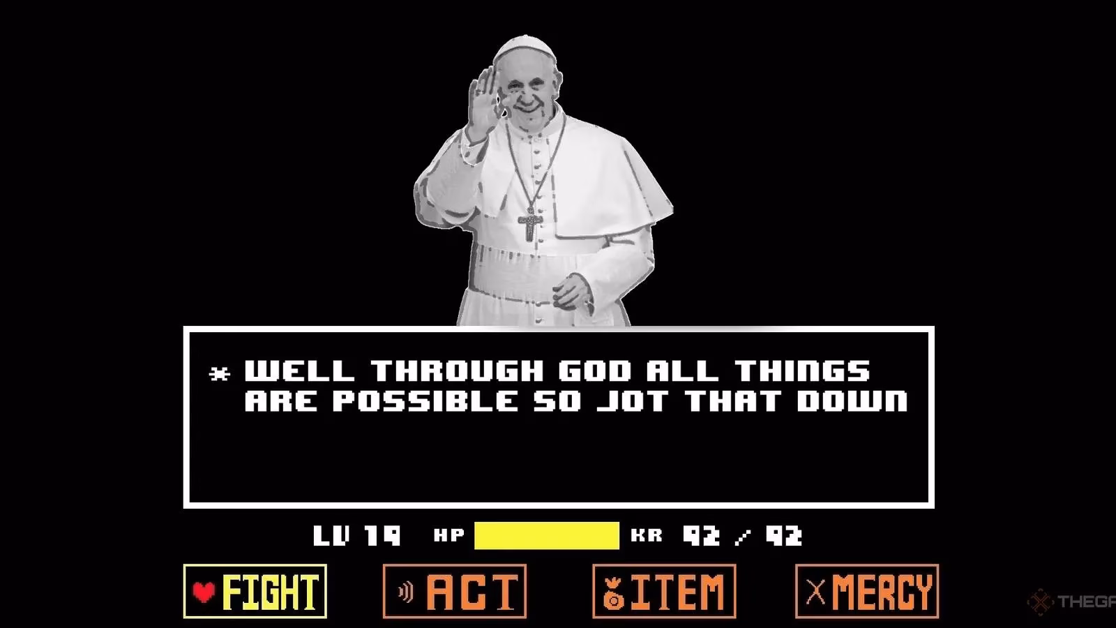 when-pope-francis-got-a-megalovania-circus-and-a-steam-key-image-0