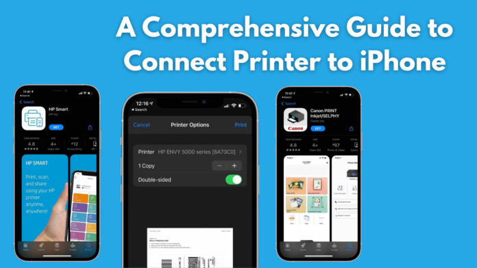 Connect Printer to iPhone