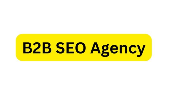 B2B SEO Agency