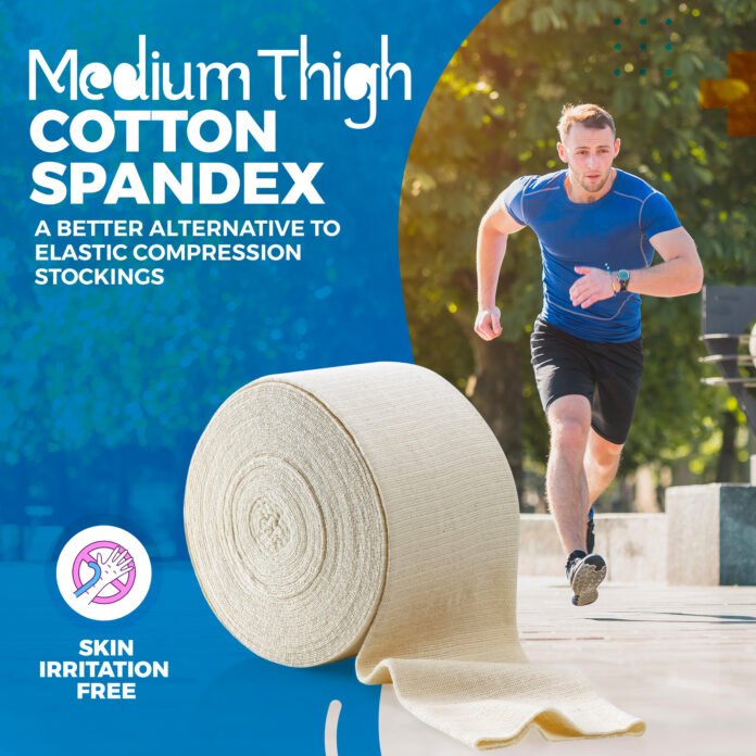 Elastic tubular support bandages