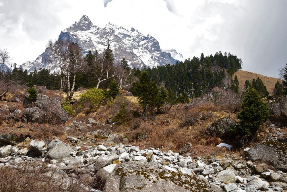 Rock and Mountains