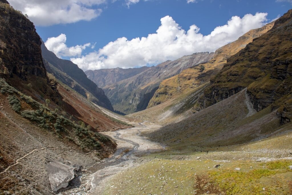 River in Mountains