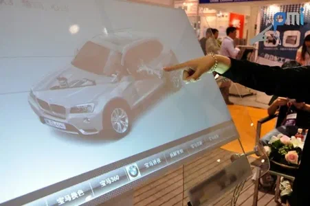 How to Enhance Advertising with Rear Projection PDLC Film