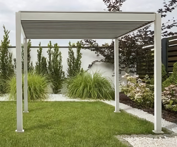 aluminum pergola installer