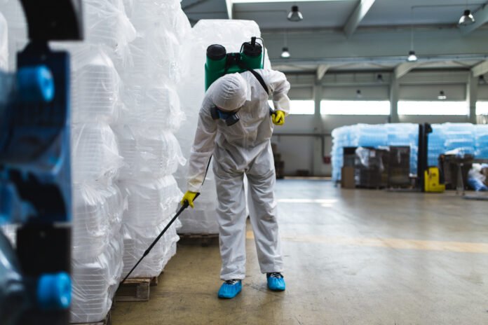 Pest Exterminator Near Me and Fumigation Control Services