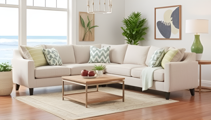 Beachy Sectional Sofa