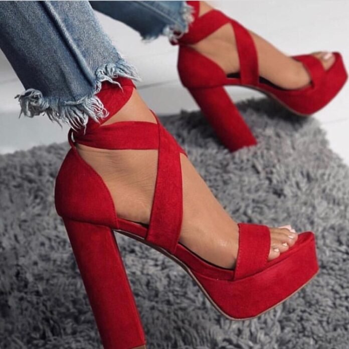 Strappy Heels For Women