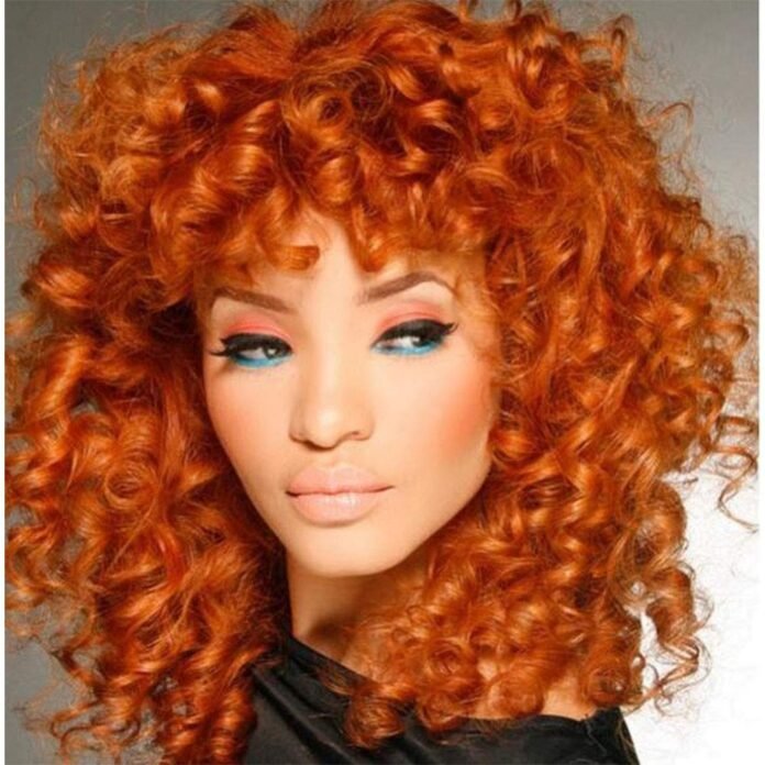 Colorful wigs for women