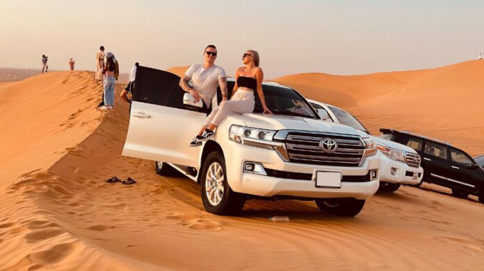 private desert safari dubai